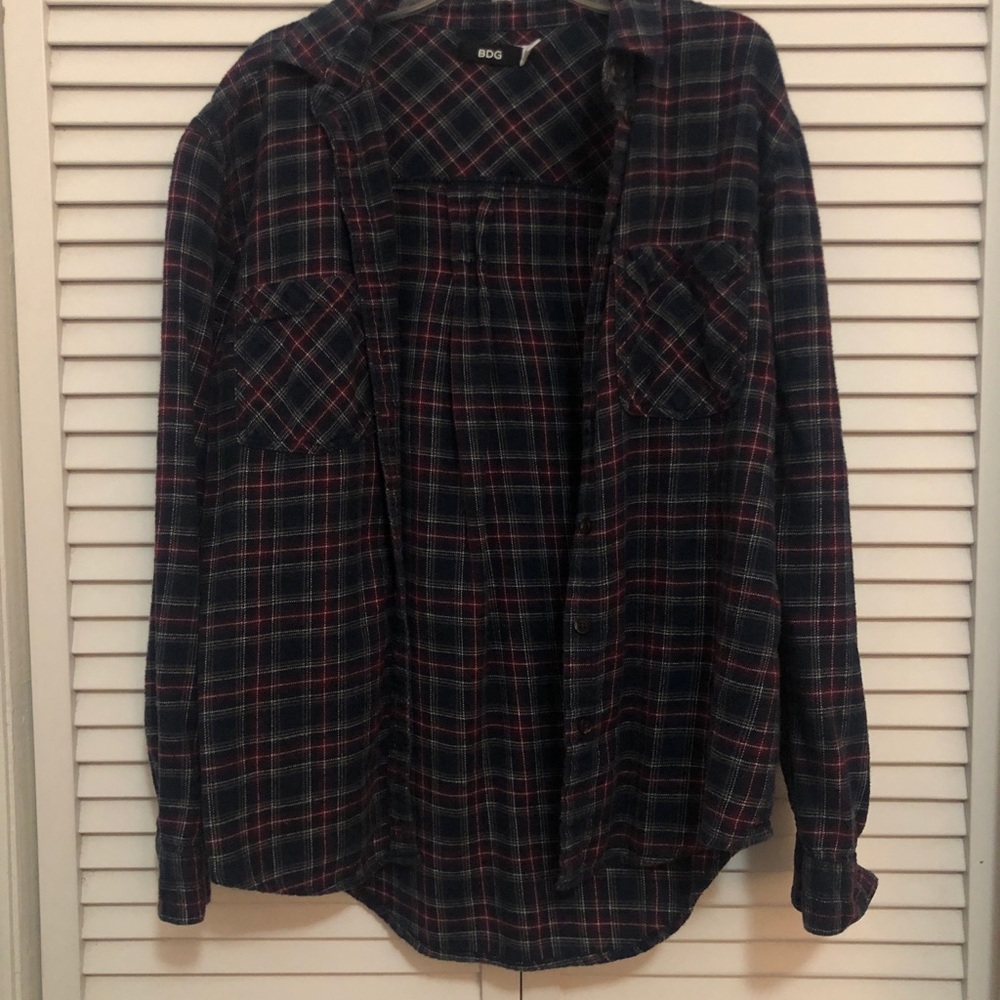 BGD urban outfitters flannel